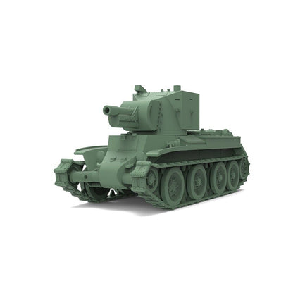 SSMODEL SS200793 1/200 Military Model Kit Finnish BT-42 Light Tank
