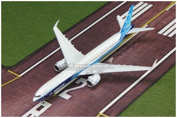 1:400 JC Wings BOEING 777-9X Passenger Airplane Diecast Aircraft Plane Model