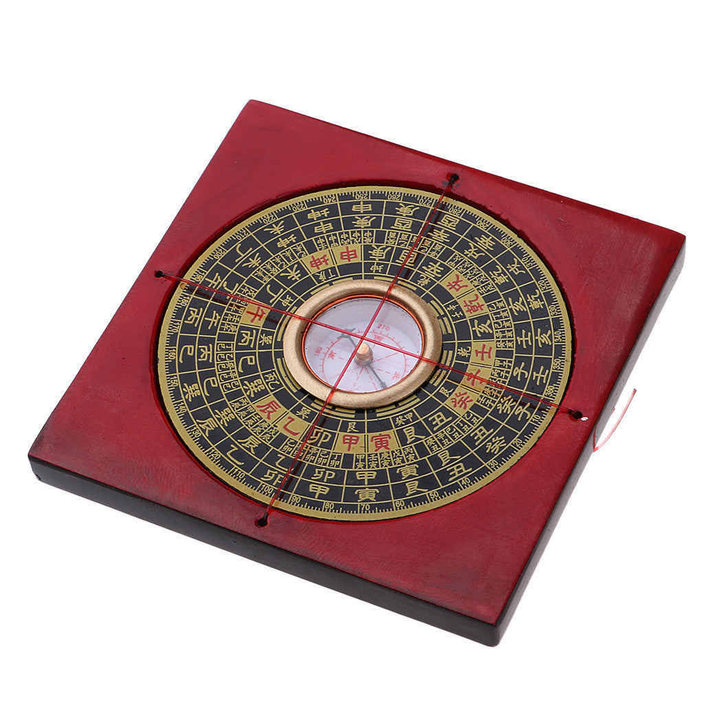 3inch Ancient Taoist Taoists Used Feng Shui Compass Chinese Feng Shui Supplies