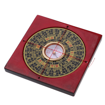 3inch Ancient Taoist Taoists Used Feng Shui Compass Chinese Feng Shui Supplies