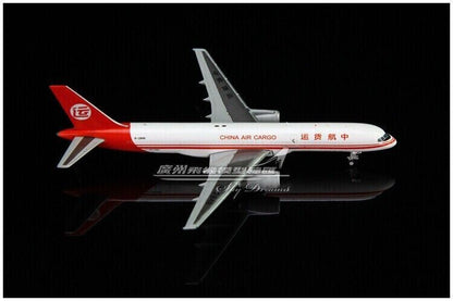 1:400 JC Wings CHINA AIR CARGO BOEING 757-200 Passenger Airplane Diecast Model