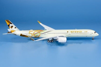 1:400 JC Wings ETIHAD AIRBUS A350-1000 Passenger Plane Diecast Aircraft Model