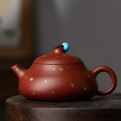 150ml Authentic Yixing Zisha Teapot Dahongpao Clay Shipiao Pot Marked Master Pot