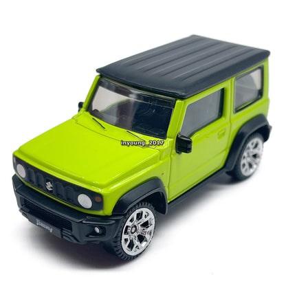 1/48 Suzuki Jimny Model Car Diecast Toy Cars Collectible Vehicle for Kids Green