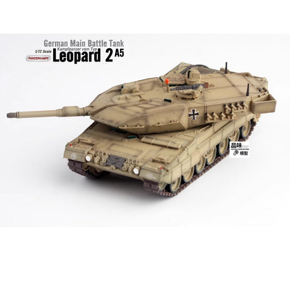 Panzerkampf 1/72 German Leopard 2A5 Main Battle Tank Finished Model Ornament