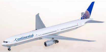 1:200 31CM JC Wings Continental Airlines B767-400ER Plane Diecast Aircraft Model