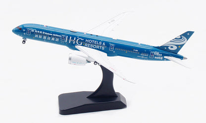 1:400 AV Models Hainan Airlines Plane Boeing 787-9 IHG Diecast Aircraft Mode