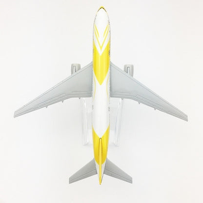 1:400 16cm Singapore B777 Plane Model Alloy Aircraft Diecast Airplane Ornaments