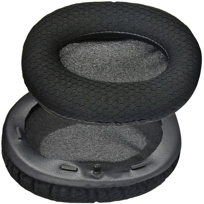 2Pcs Black Ear Pads Cushion Earmuffs For Razer Opus X Wireless Headset Parts ee