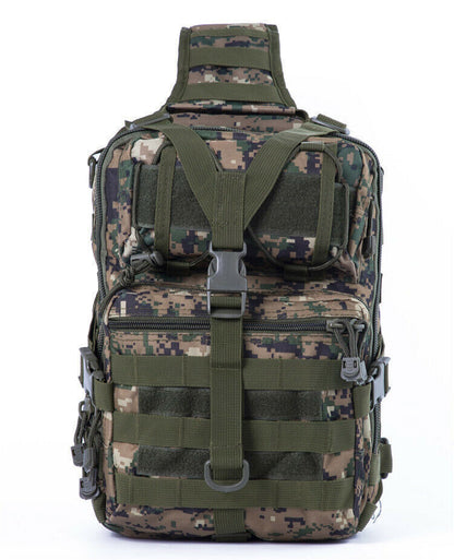 Tactical Pack Sling Backpack Rucksack Bag for Hiking Camping Hunting trekking