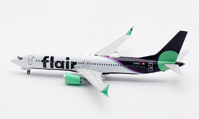 1:200 InFlight Flair BOEING 737-8 MAX Passenger Airplane Diecast Aircraft Model