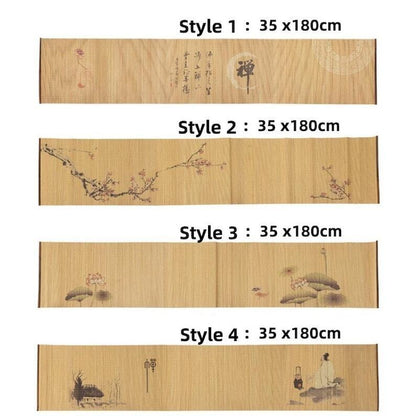 Bamboo Tea Table Mats|Bamboo Table Runner|Table Cloth|Kung Fu Tea Mats