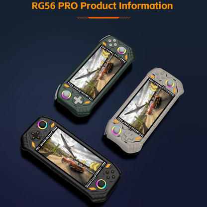 Retro RG56PRO open source handheld game console 5.5'' PSP2HD projection screen