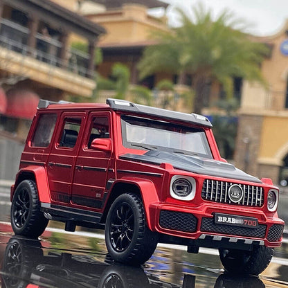 1:32 Mercedes-Benz Brabus G Wagon G700 G65 SUV Diecast Model Car Metal Vehicle