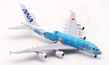 JC Wings ANA Flying Honu Lani Livery Airbus A380 JA381A 1:400 plane Pre-builded