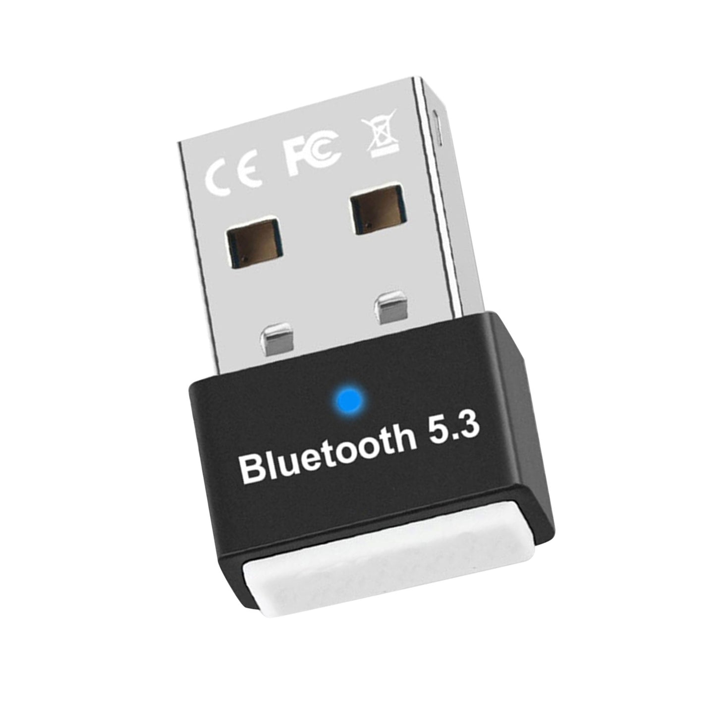 New USB Bluetooth 5.3 Adapter Transmitter Receiver Dongle Wireless Adapter