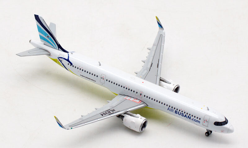 JC Wings Air Busan Airbus A321NEO HL8394 1:400 DIECAST Plane Pre-builded Model