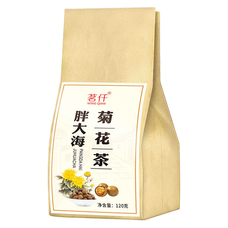 Pang Da Hai Chrysanthemum Tea 120g Tea Bag Combination Scented Tea Herbal Tea