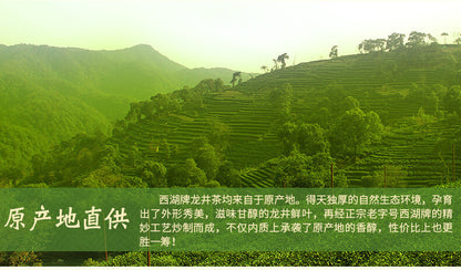 West Lake Brand Rainbow Strong Fragrance Longjing Tea Single Bag 100g