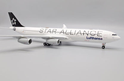 1:200 JC Wings Lufthansa AIRBUS A340-300 Passenger Plane Diecast Aircraft Model