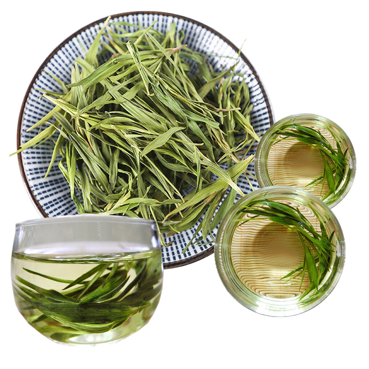 Mountain Tea Top Grade Shizhu Tea Wild Green Food Herbal Tea Wild Tender Shoot-