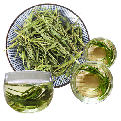Mountain Tea Top Grade Shizhu Tea Wild Green Food Herbal Tea Wild Tender Shoot-