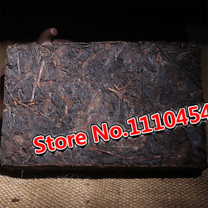 200g Ancient Tree Cooked Tea Ripe Pu'er Tea China Puerh Tea Brick Old Shu Pu-erh
