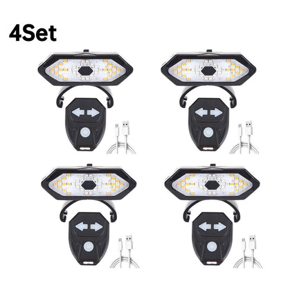 Smart Electric Scooter Turn Signal Lamp For Xiaomi M365 Pro Mi4 Usb Rechargeable