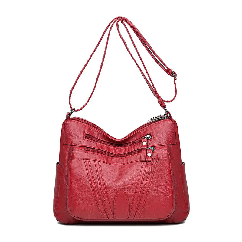 Ladies Bags Women Crossbody Shoulder Bag Wide Female Messenger Bag
