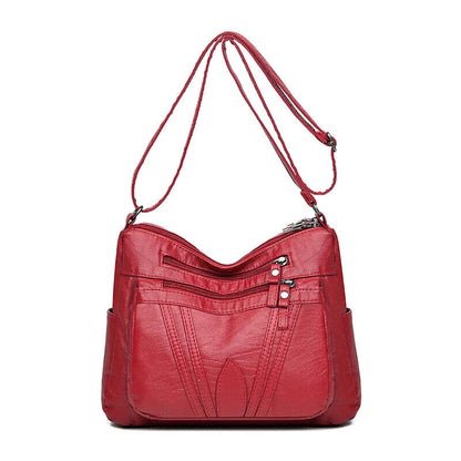 Ladies Bags Women Crossbody Shoulder Bag Wide Female Messenger Bag