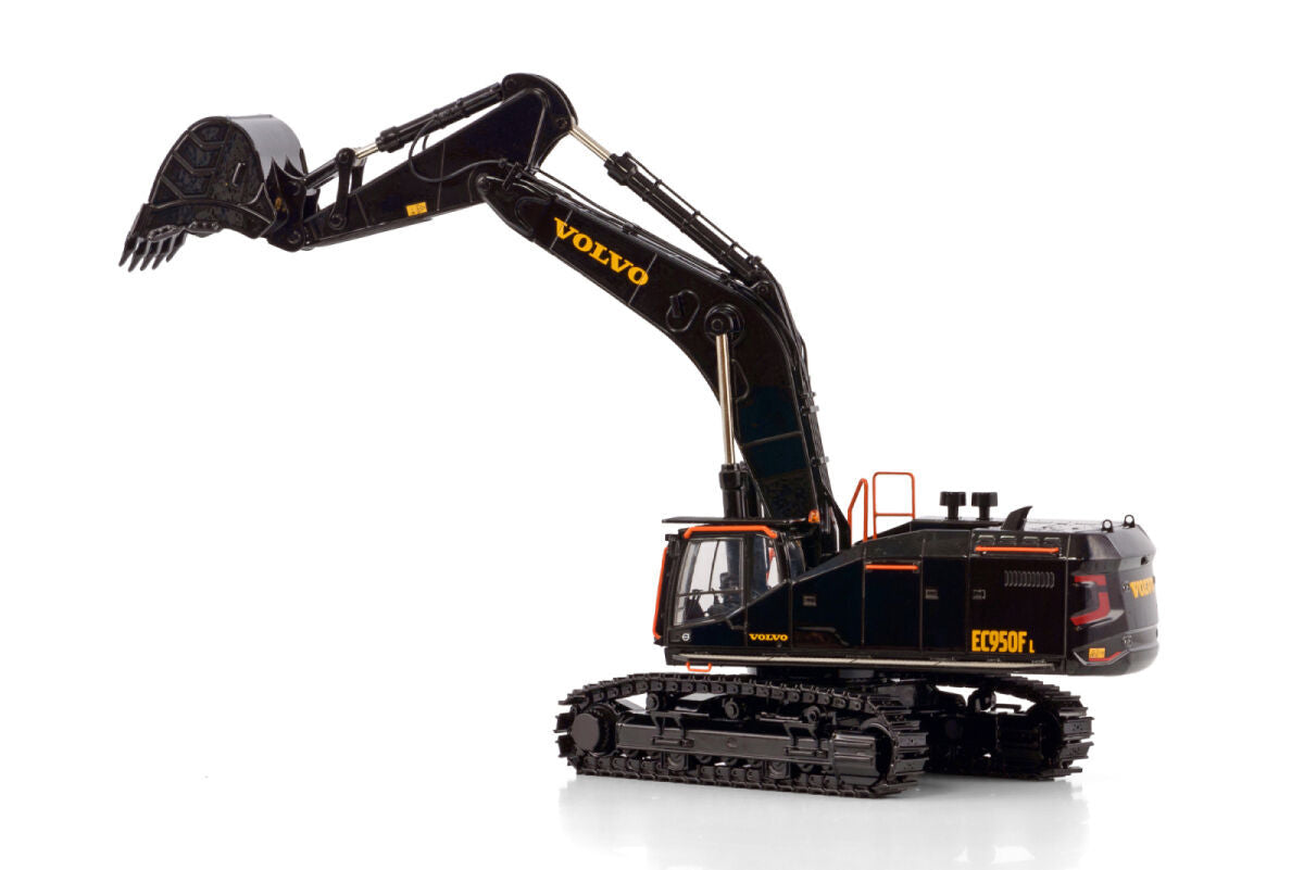 1:50 WSI EC950F Crawler Excavator Construction Machine Equipment Diecast Model