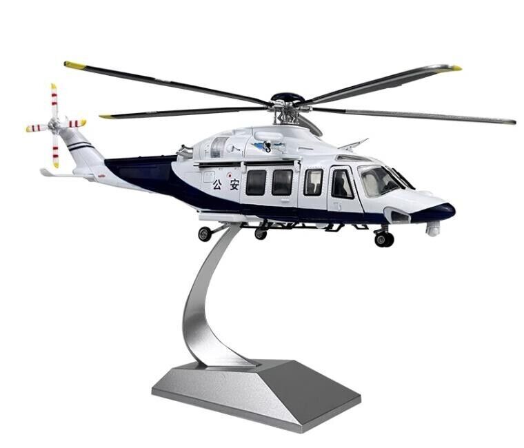 1:32 36CM AW-139 Helicopter Plane Airplane Diecast Military Aircraft Model