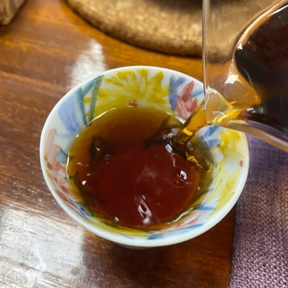 2015 Menghai Dayi Ripe Shu Pu Erh Tea TAETEA Select 7552 Ripe Pu'er Tea 357g
