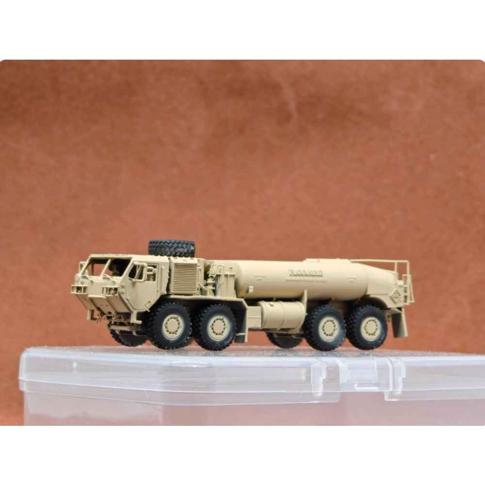 1/144 American M977 HEMTT Fuel Tanker Truck Painted Finished Model