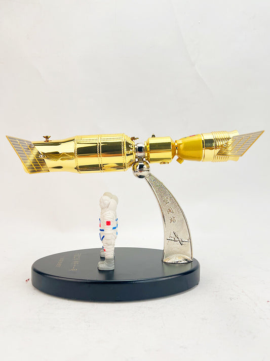 1:80 23CM Shenzhou-11 & Tiangong-2 Docking Diecast Aerospace Spaceflight Model