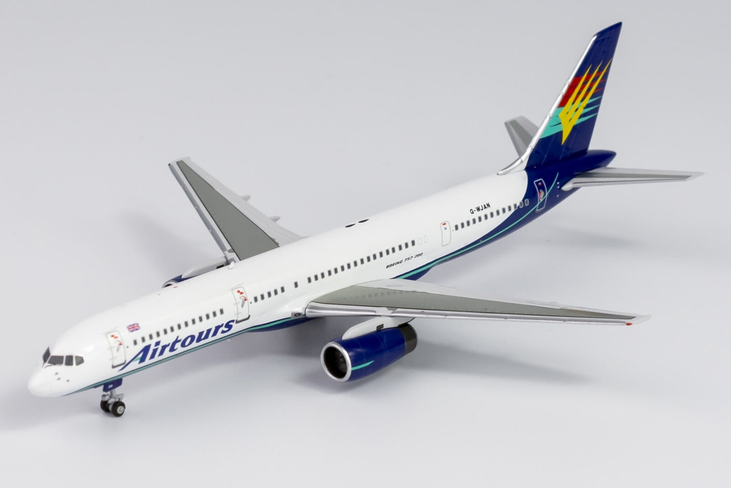 1:400 Buchannan Models Airtours Boeing B757-200 Passenger Diecast Aircraft Model