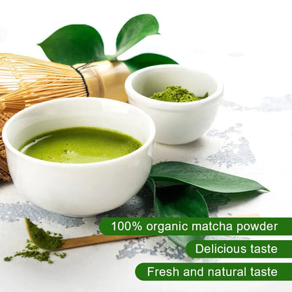 Organic Matcha Green Tea Powder Pure Culinary Grade Premium 50 to 500g