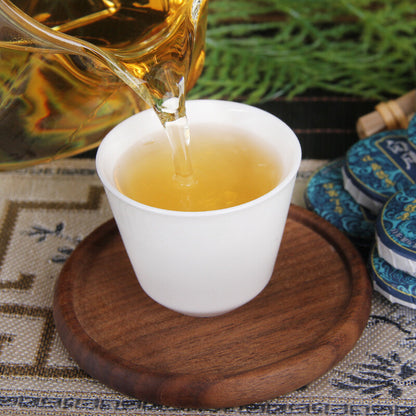 Ancient Tree White Tea Yunnan Moonlight Beauty White Peony Xiao Tuo Tea Cake