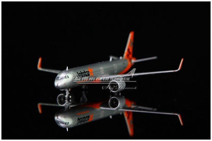 1:400 JC Wings Jetstar AIRBUS A321neo Passenger Airplane Diecast Aircraft Model