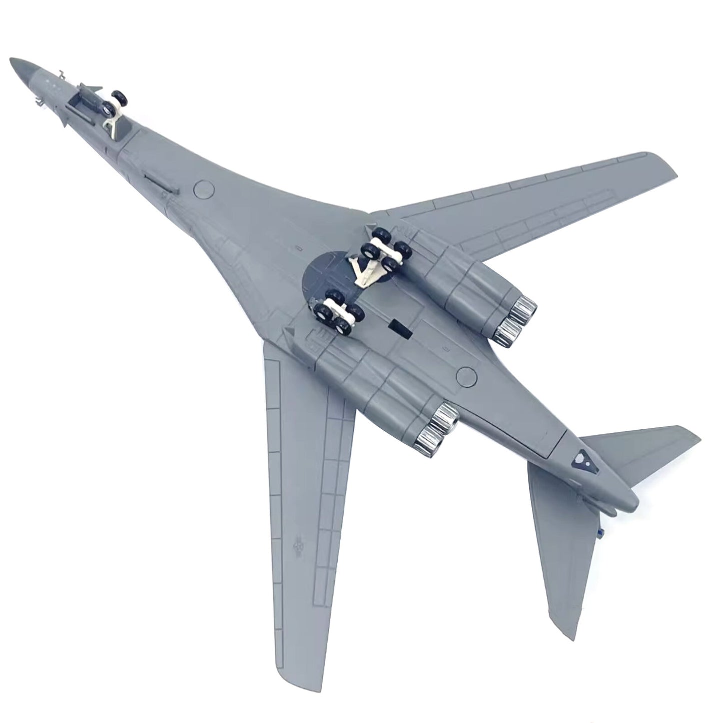 New 1/200 Scale Diecast Alloy B-1B Fighter Bomber Aircraft Model Toy Gift
