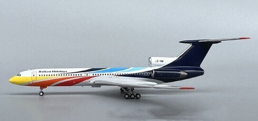1:400 NG Model Balkan Holidays Tupolev Tu-154M Passenger Airplane Diecast Model