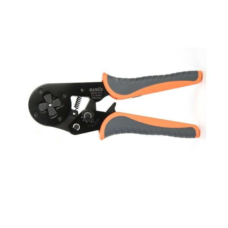 IWISS HSC8 16-4 Crimper Plier Adjustable Crimping Tools for 6.0-16.0mm² AWG10-5
