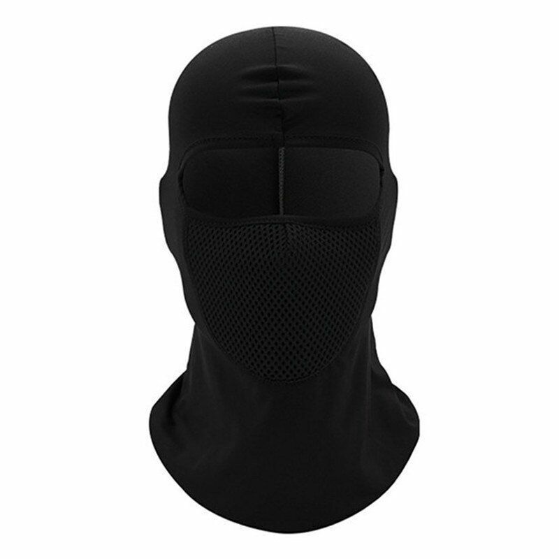 Satin Stretchy Cap Hip Hop Wigs Turban Bandana Headwear Solid Hair Accessories