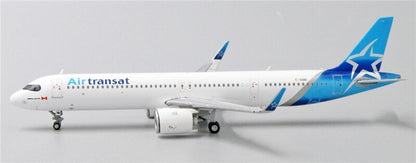 JC Wings Air transat For Airbus A321NEO C-GOIE 1/400 Aircraft Pre-built Model