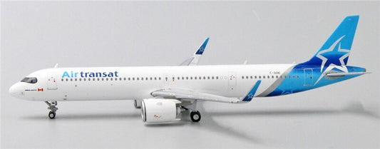 JC Wings Air transat For Airbus A321NEO C-GOIE 1/400 Aircraft Pre-built Model