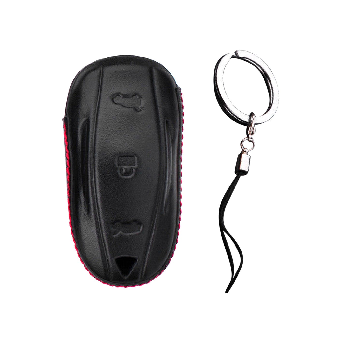 4D Luxury Fob Cove Pocket Case Cover Holder For Tesla Model S/X Spare Parts t