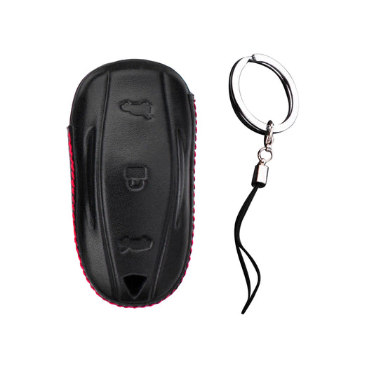 4D Luxury Fob Cove Pocket Case Cover Holder For Tesla Model S/X Spare Parts t