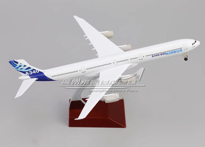 20CM AIRBUS A340-600 Passenger Aircraft Plane Aeroplane Diecast Airplane Model