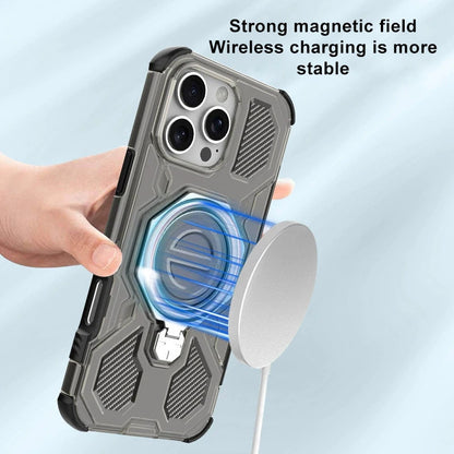 Magnetic Anti-Shock Full Protection Mobile Phone Case for iPhone 17 ProMax/16/15