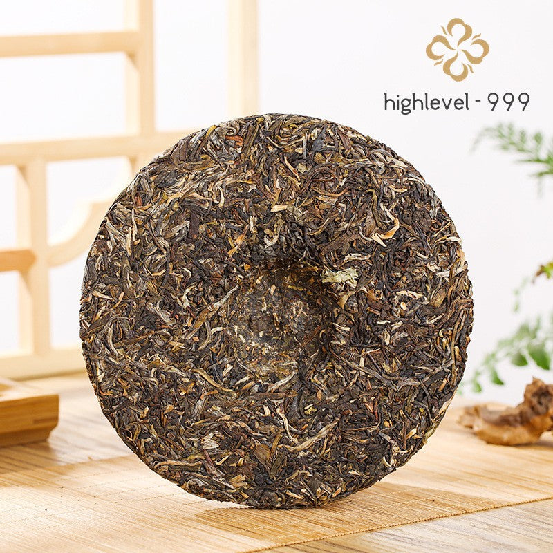 Pu 'er Tea Raw Tea Cake 357g Yunnan Yiwu Mintang Sheng Pu 'er Tea Factory